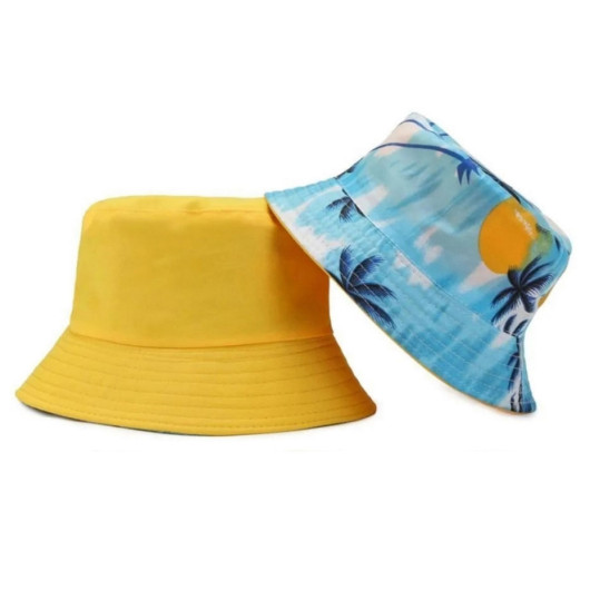 RPET Sublimation Reversible Bucket Hats Main